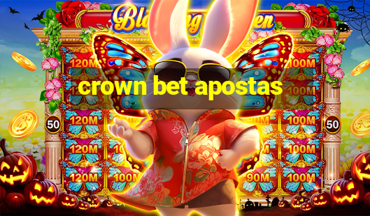 crown bet apostas