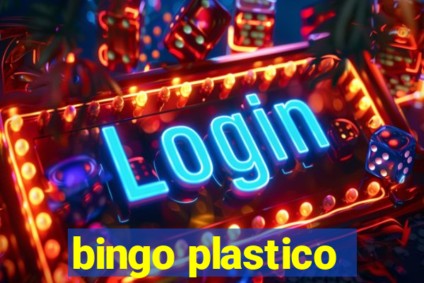 bingo plastico