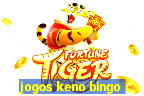 jogos keno bingo