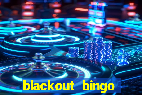 blackout bingo promo code reddit