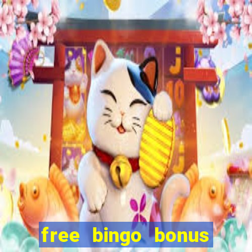 free bingo bonus no card details