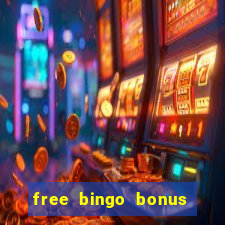 free bingo bonus no card details