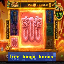 free bingo bonus no card details