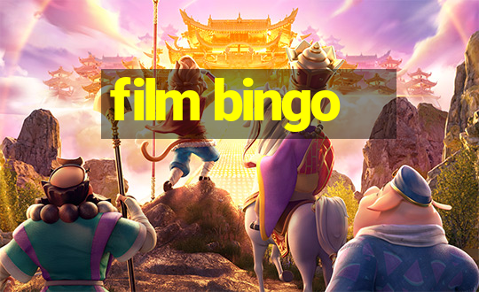 film bingo