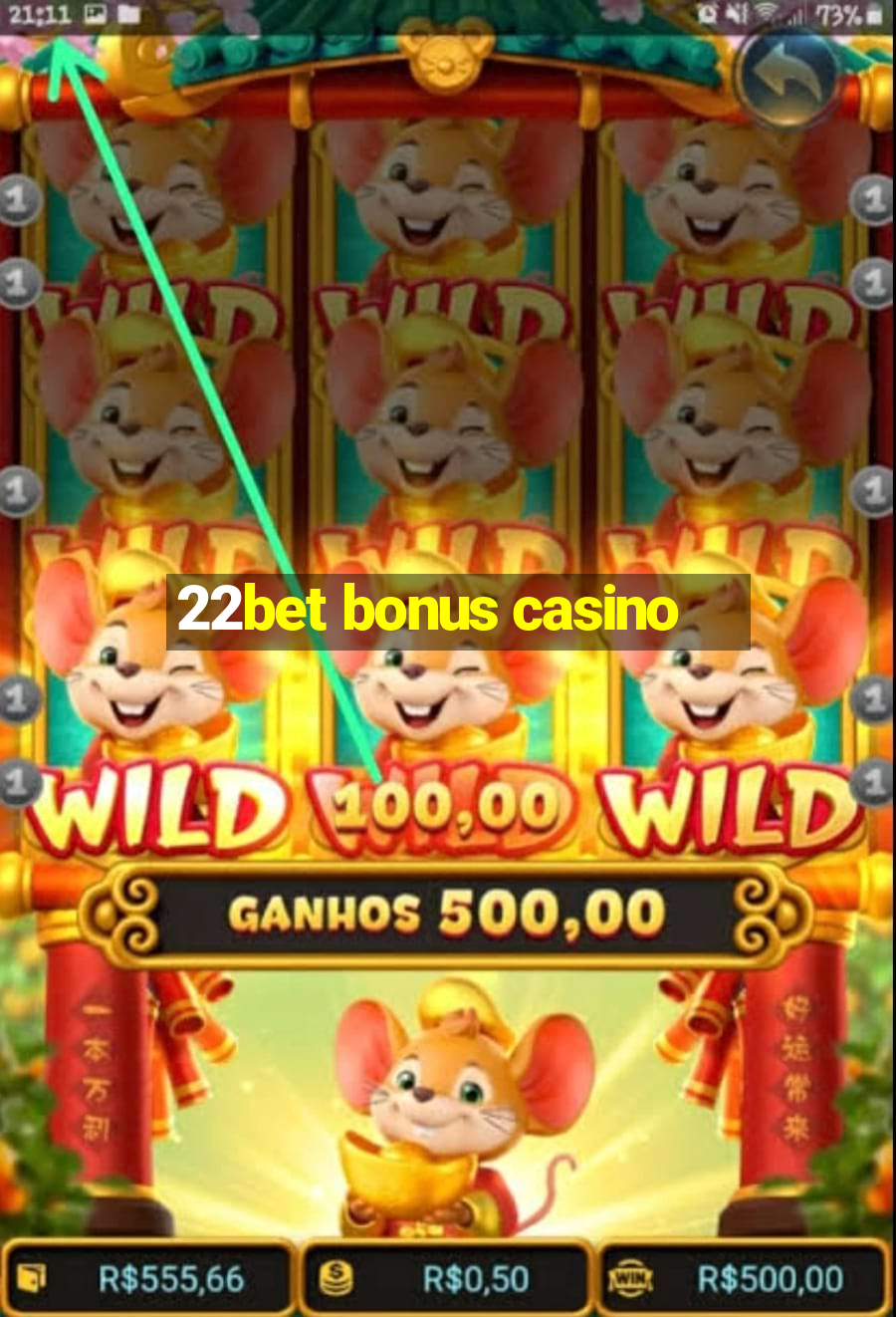 22bet bonus casino