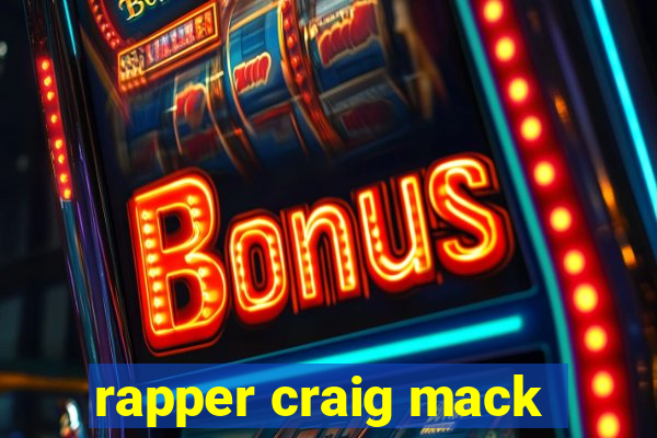 rapper craig mack