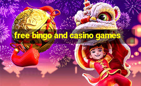 free bingo and casino games