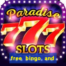 free bingo and casino games