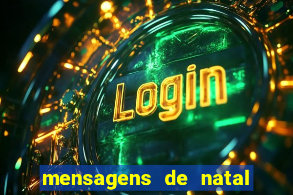 mensagens de natal e ano novo para clientes