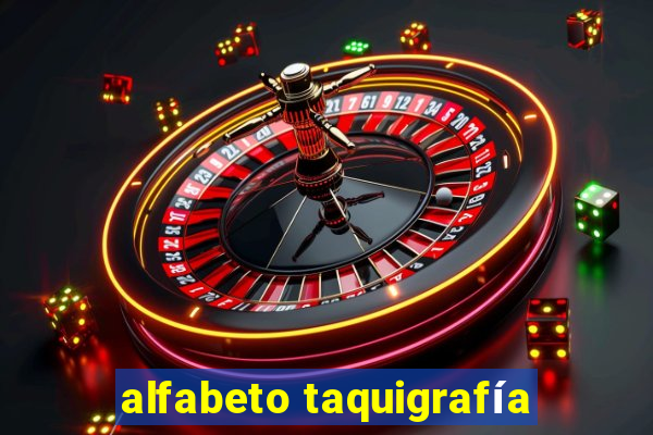 alfabeto taquigrafía