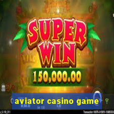 aviator casino game