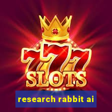 research rabbit ai