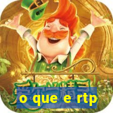 o que e rtp