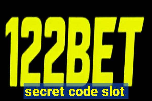 secret code slot