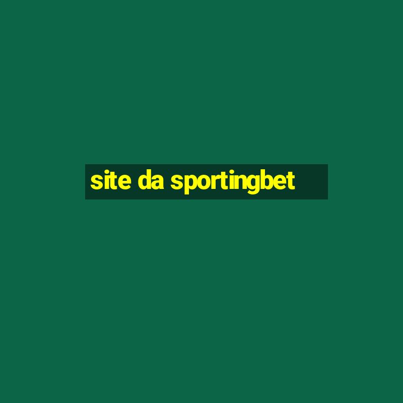 site da sportingbet