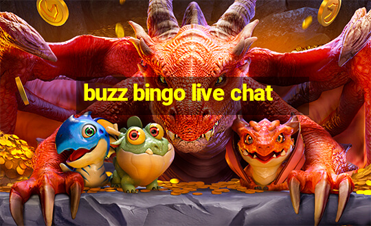 buzz bingo live chat