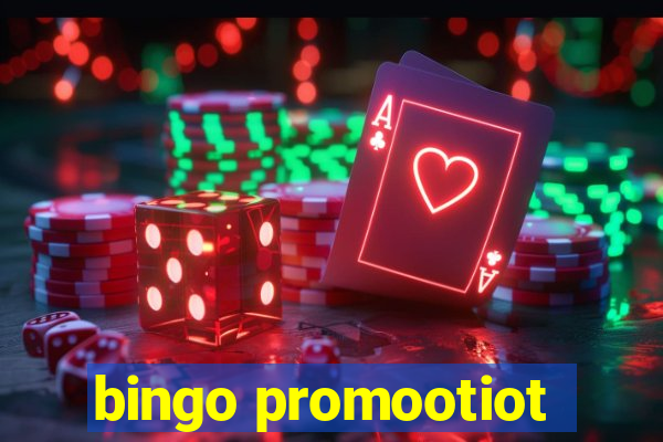 bingo promootiot