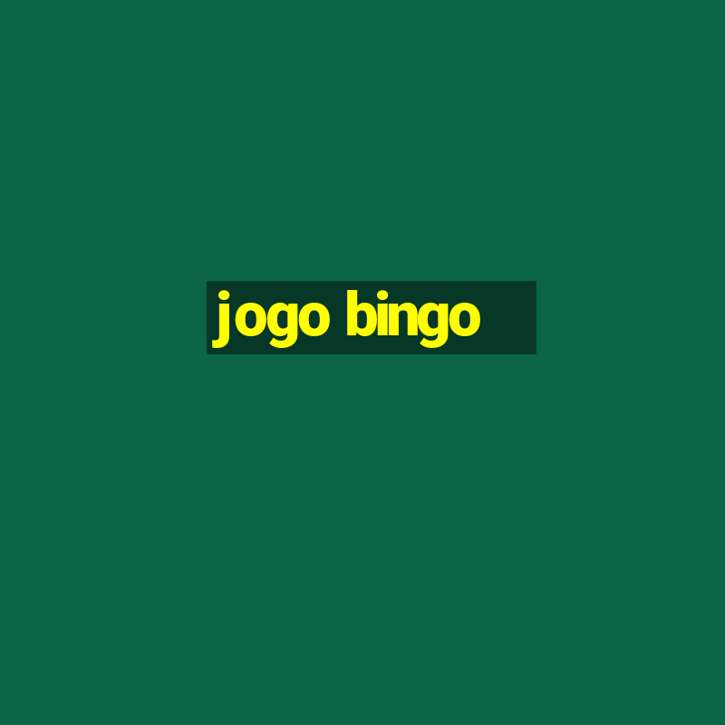 jogo bingo