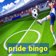 pride bingo