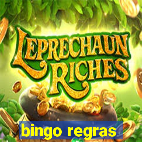 bingo regras