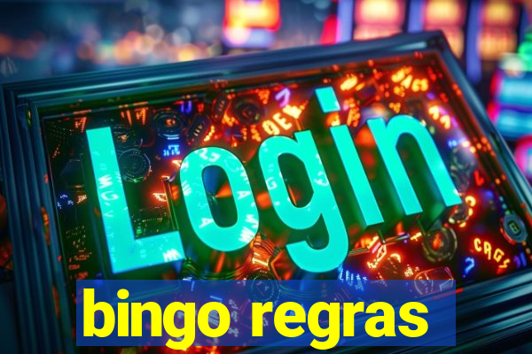 bingo regras