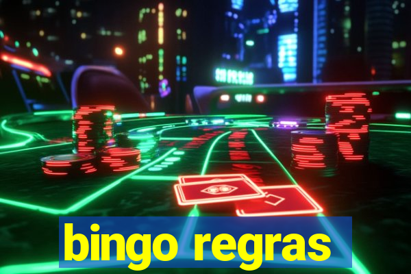 bingo regras