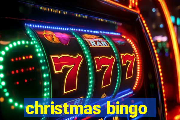 christmas bingo