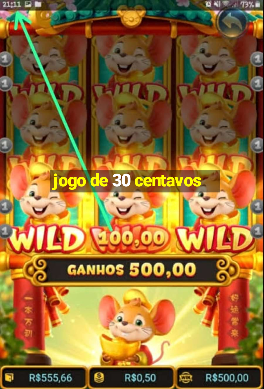 jogo de 30 centavos