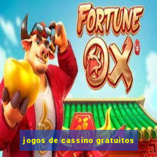 jogos de cassino gratuitos