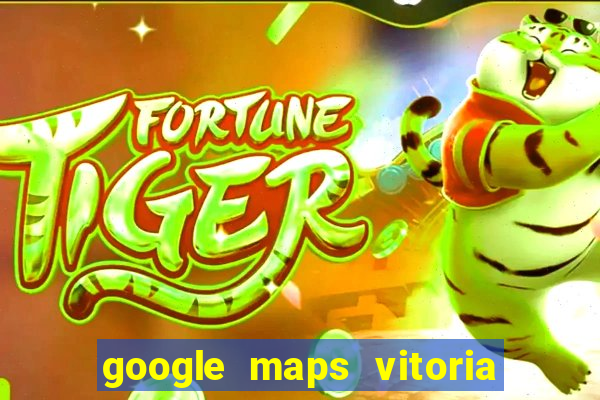 google maps vitoria da conquista