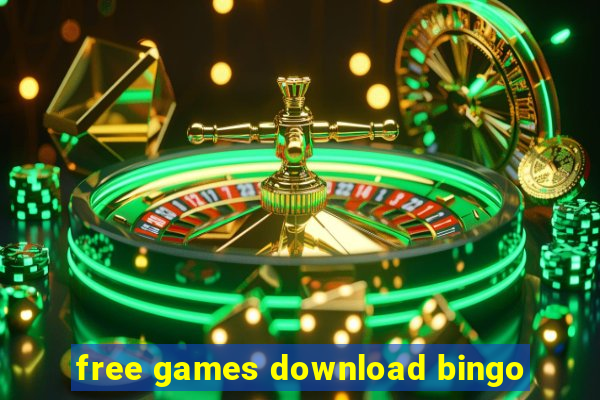 free games download bingo