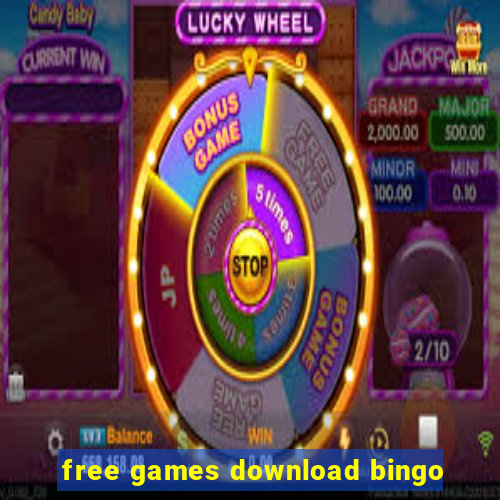 free games download bingo