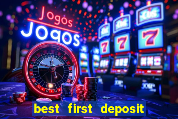 best first deposit bingo bonus