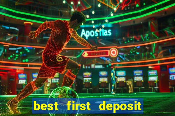 best first deposit bingo bonus