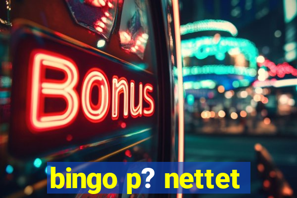 bingo p? nettet