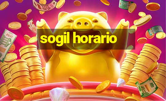 sogil horario