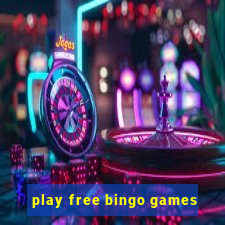 play free bingo games