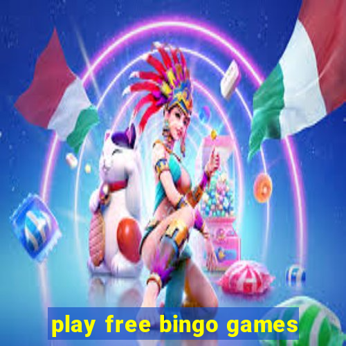 play free bingo games