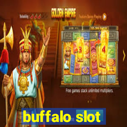 buffalo slot