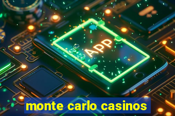 monte carlo casinos