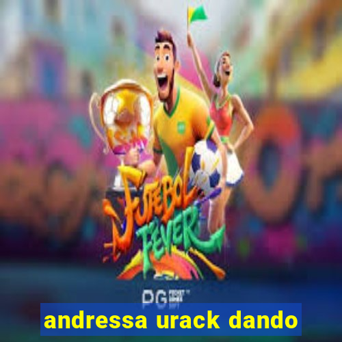 andressa urack dando