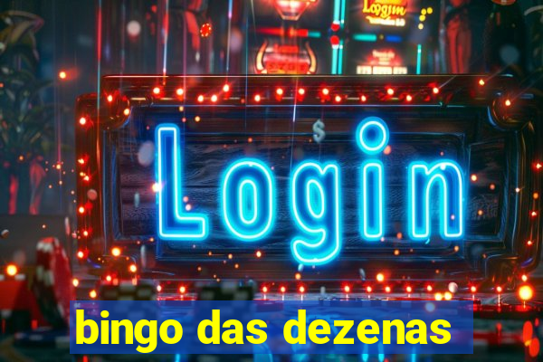 bingo das dezenas