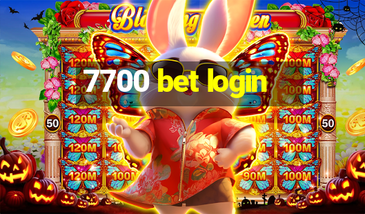 7700 bet login