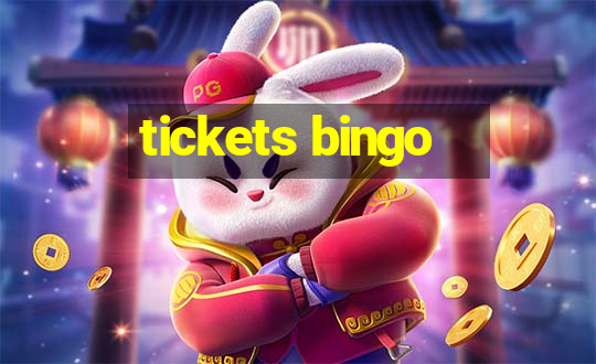 tickets bingo