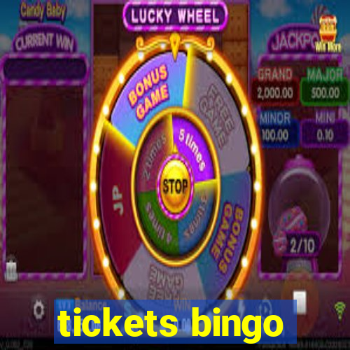 tickets bingo