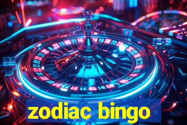 zodiac bingo