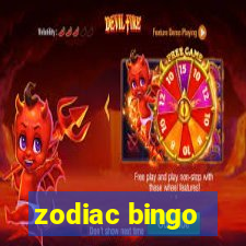 zodiac bingo