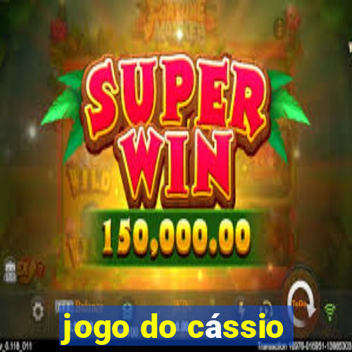 jogo do cássio