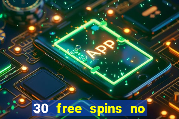 30 free spins no deposit paradise casino