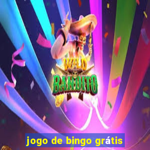 jogo de bingo grátis